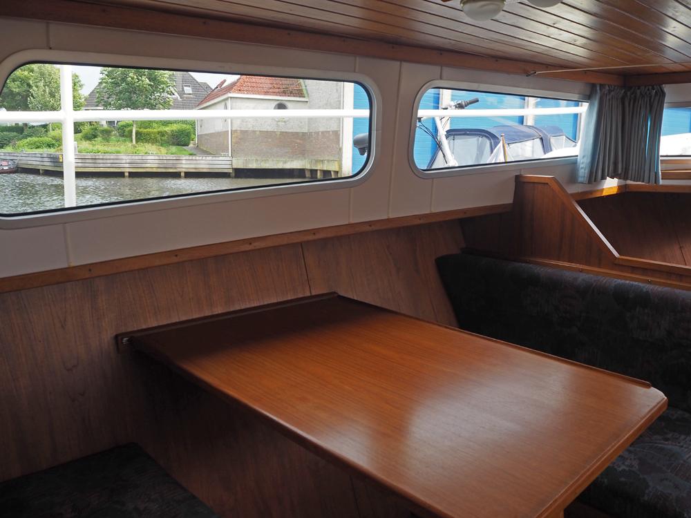 Fore ship, Accommodation